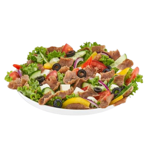 Zahir Kebab Salad