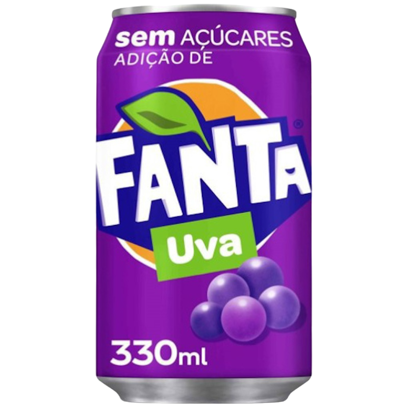 Fanta Uva Lata 330ML