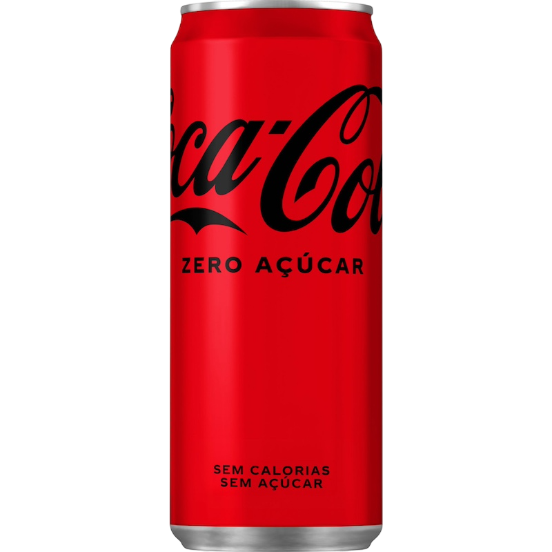 Coca-Cola Sem Açúcar Lata 330ML