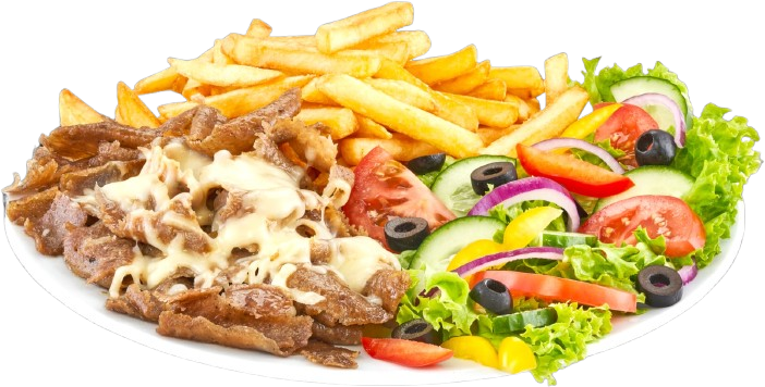 Kebab Plate Zahir Kebab Cheese