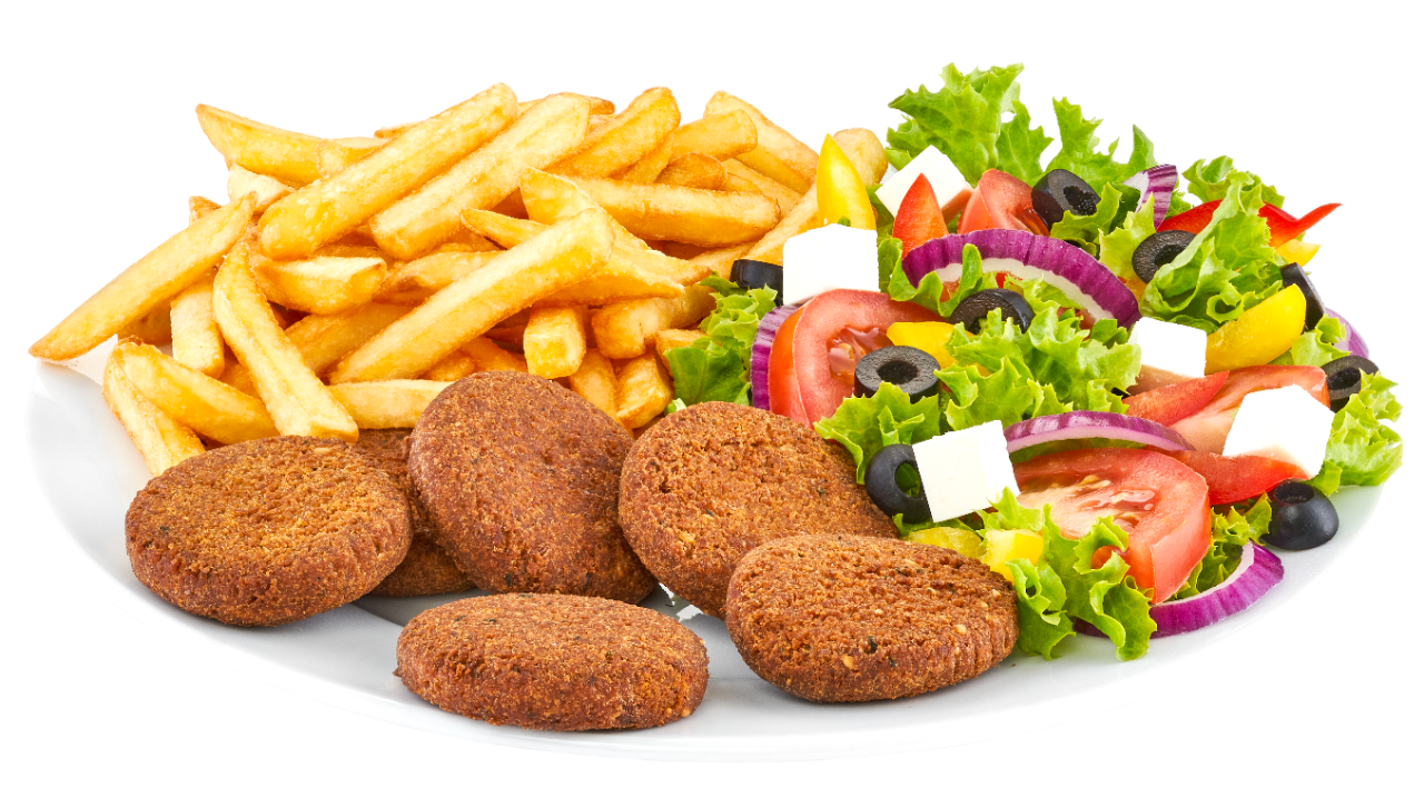 Plate Falafel 