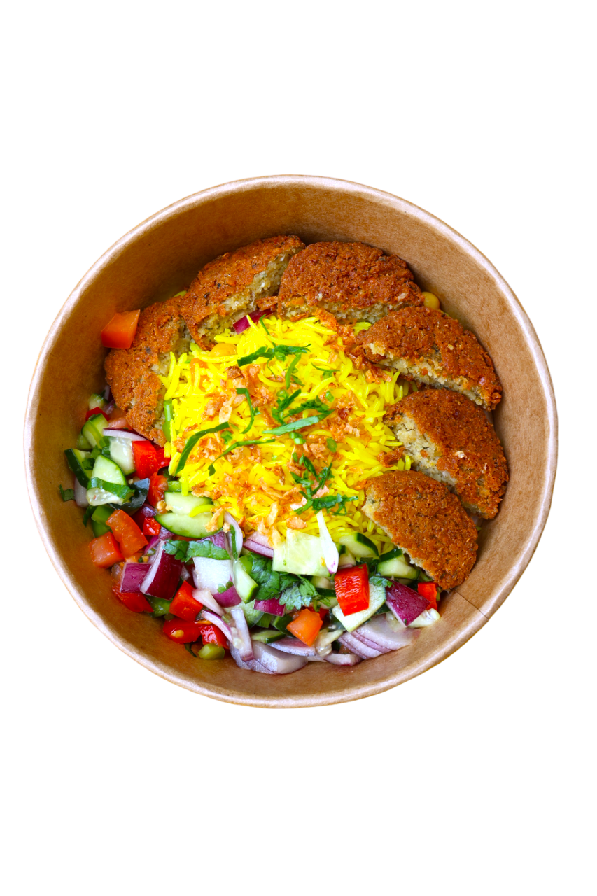 Zahir Falafel Bowl